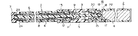 A single figure which represents the drawing illustrating the invention.